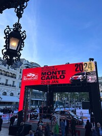Rallye Monte Carlo 2024 Monaco